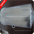 stainless steel perforated filter cylinder